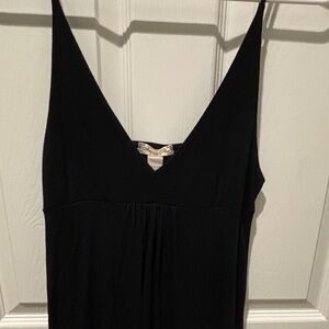 American Rag CIE Black Spaghetti Adjustable Straps dress size Medium